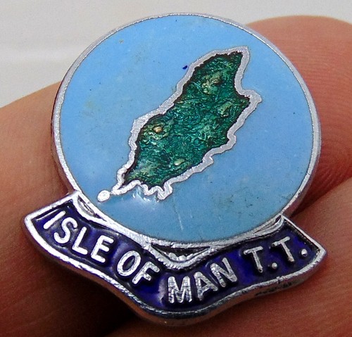 Isle man motorcycle - of,