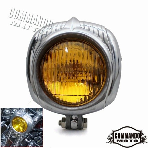 Retro motorcycle headlight for - retro,