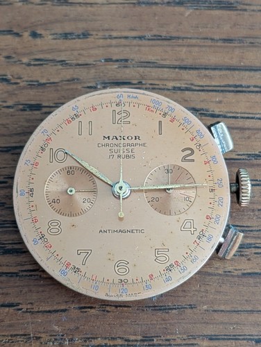Landeron chronograph watch - landeron,