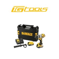 DeWALT DCD991P2 18V XR Brushless Premium Drill Driver – 2x 5Ah Batt,Charger,Case