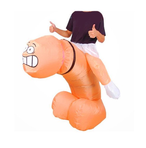 Adult inflatable ride - ride, on