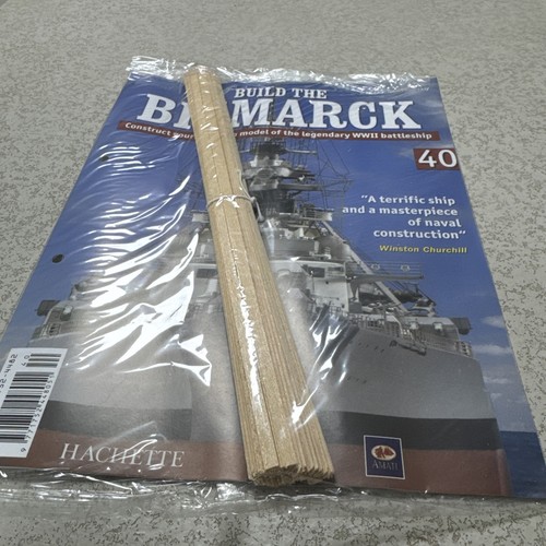 Hachette build the bismarck - build,