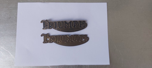 Vintage prewar brass - , triumph