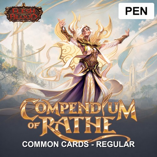 Compendium rathe 1st - compendium, of