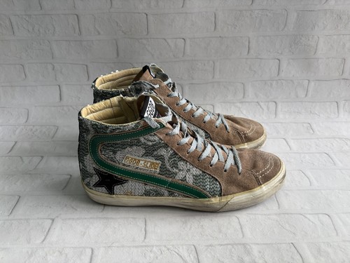 Golden goose slide high top - slide,