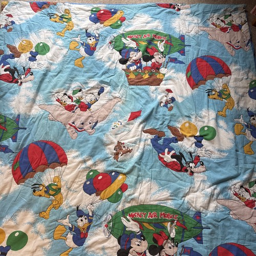 Vintage baby blanket mickey - vintage,