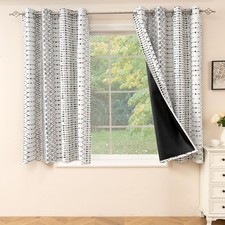 100% Boho Blackout Curtains