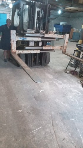 Forklift truck attachments - forklift,