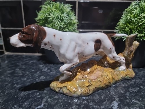 Royal doulton large - doulton, hunting