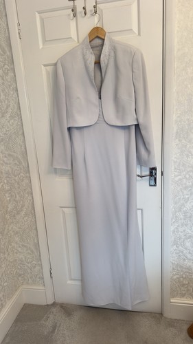 Stunning pale grey - mother, of