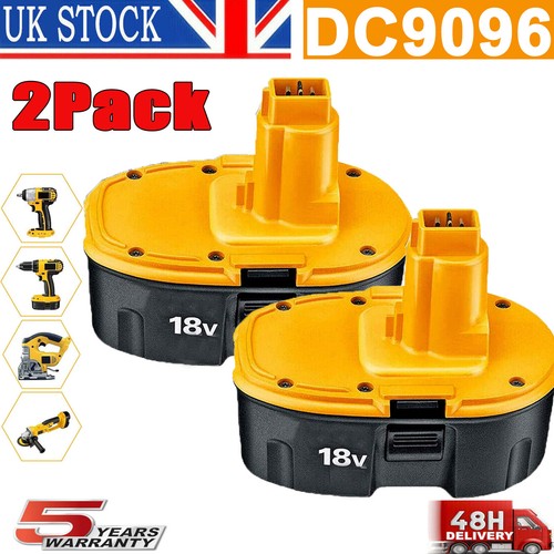 0ah battery for dewalt - 2x,