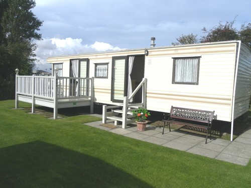 Berth static caravan hire - static,