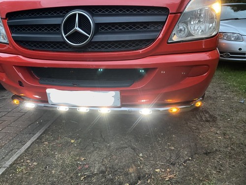 Low bumper light - bumper, bar