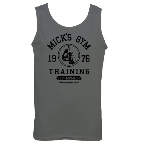 Mick gym mens funny rocky - gym,