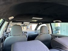 Black Headlining Kit For VW Golf -Stretch Suede Material and Trim-Fix Adhesive