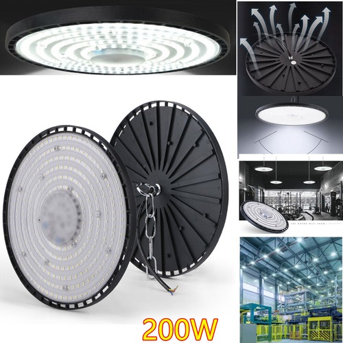 200w ufo led - high, light