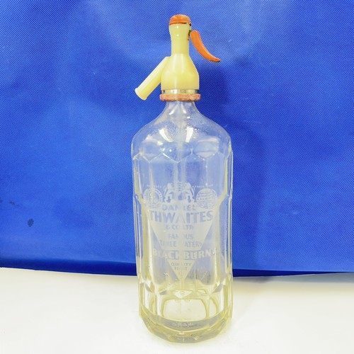 Soda syphon etched - soda,
