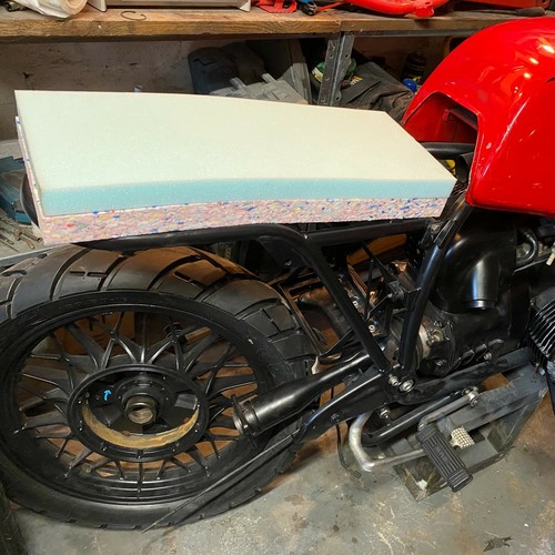 Motorcycle seat foam - motorcycle,