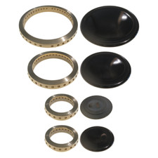 Spartifiamma anelli + piattelli fornelli cucina gas piano cottura Tecnogas