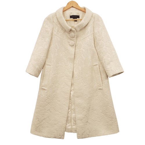 Zara coat size cream - zara, m
