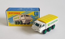 Rare Matchbox Series Toys No