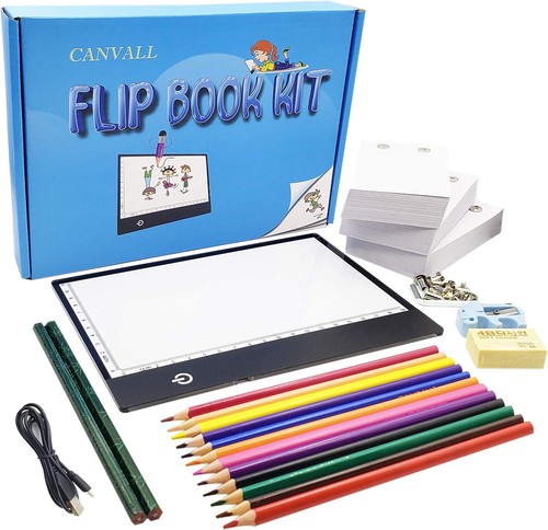 Flipbook set for - set, drawing