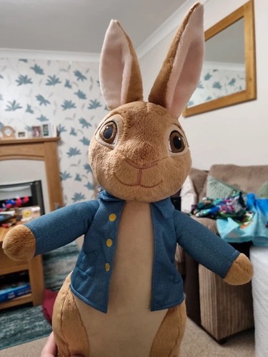 Large peter rabbit plush - large, soft