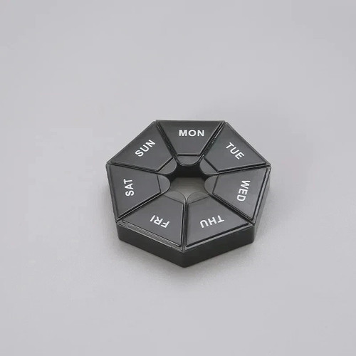 Daily pill box - box, day