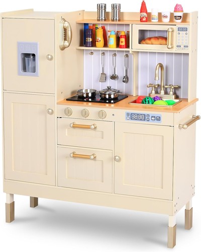 Kids pretend kitchen playset - pretend,