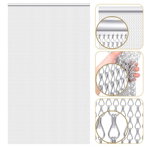 Chain fly screens silver - fly,