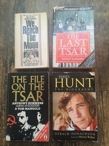 History biography books job - history, &