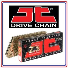 Suzuki TSR200 / TS200-R 90-92 JT Z3 Super-HD Gold X-Ring Chain 520x106 Links