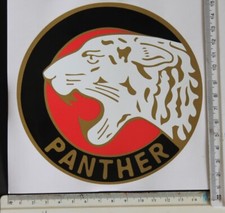 Panther Motorcycle Sticker