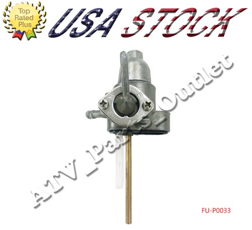 Gas fuel petcock - valve, switch