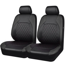 2 Front Seat Covers Protectors