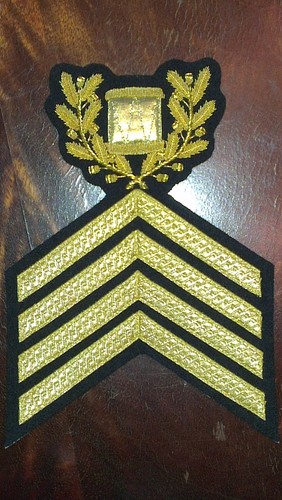 Drum majors chevrons scots - drum,