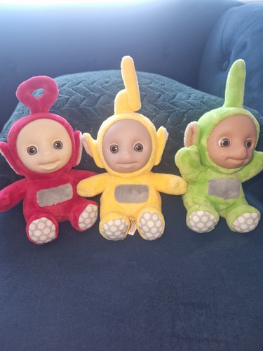 Teletubbies plushy toys - teletubbies, 7"