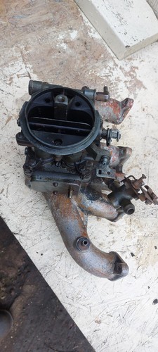 Moskvich carburettor 126h - carburettor, k-126h