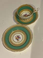 Fine Bone China Cup, Saucer &