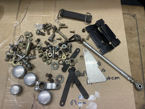 Ducati gear change linkage - gear,