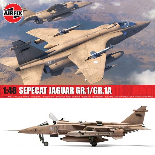 Airfix a11010 sepecat - sepecat, jaguar