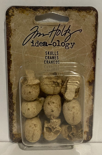 Tim holtz idea - idea-ology, skulls