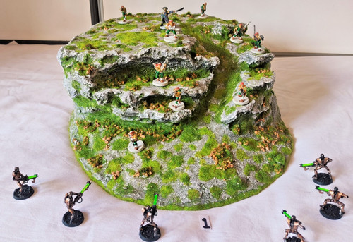 Large mountain terrain table - mountain,