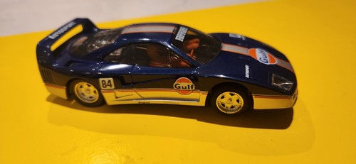 Scalextric ferrari f40 gulf - ferrari,