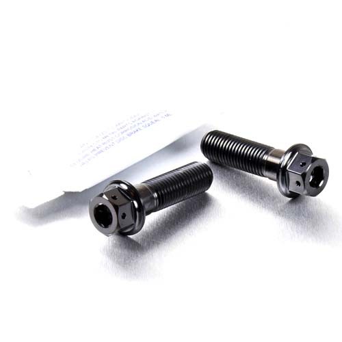 Titanium rear brake - brake, caliper