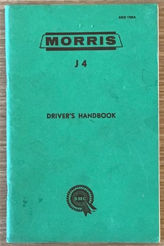 Morris drivers handbook - morris,