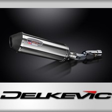 Suzuki GSXR1000 K9 2009-2011 343mm X-Oval Stainless Exhaust Silencer Can Kit