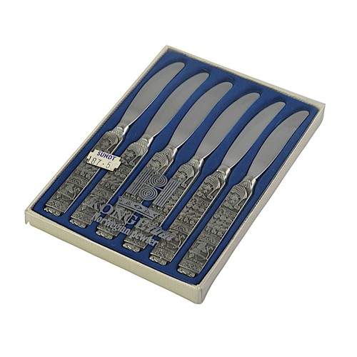 Konge tinn cutlery x - 6,