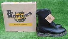 💥Brand New UK 8 Vintage 🍒 Dr Martens 1490 Boots 🇬🇧 Made in England💥