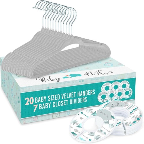 Unisex baby hangers and teal - baby,